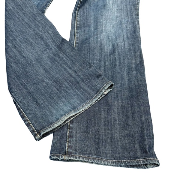 Kut from the Kloth 12 Jackie Bootcut Jeans Western Coastal Cowgirl Normcore - Picture 6 of 10